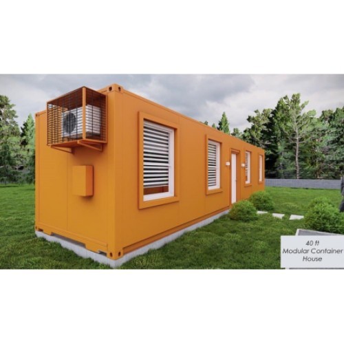 40ft homelike living pre fabricated manufactured container house