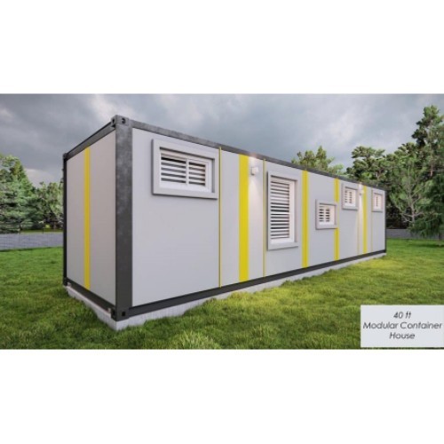 40ft habitable portable homelike manufactured 2 bedroom modular ready made container house