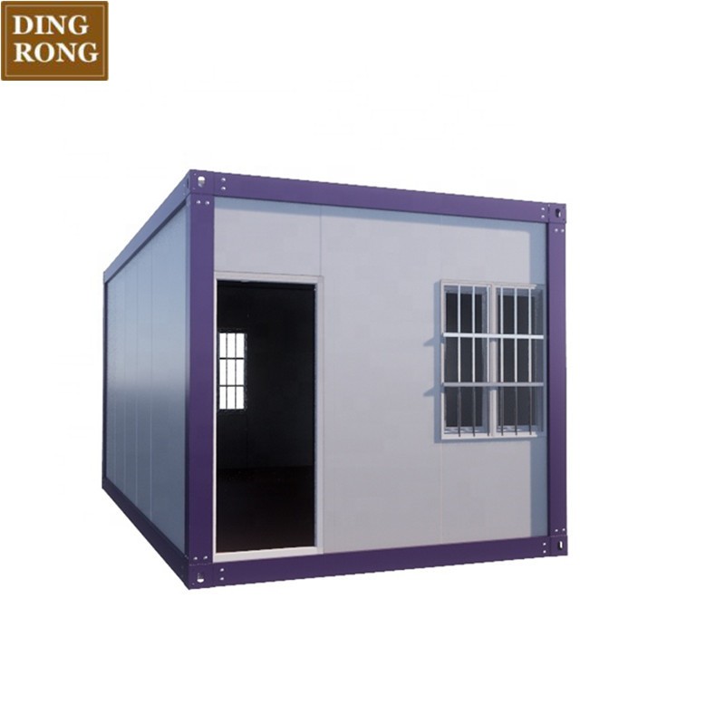 20ft Integrated pre fabricated homelike modular portable container house