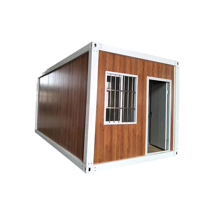 Double-layer customizable manufactured prefab modular container house for sale