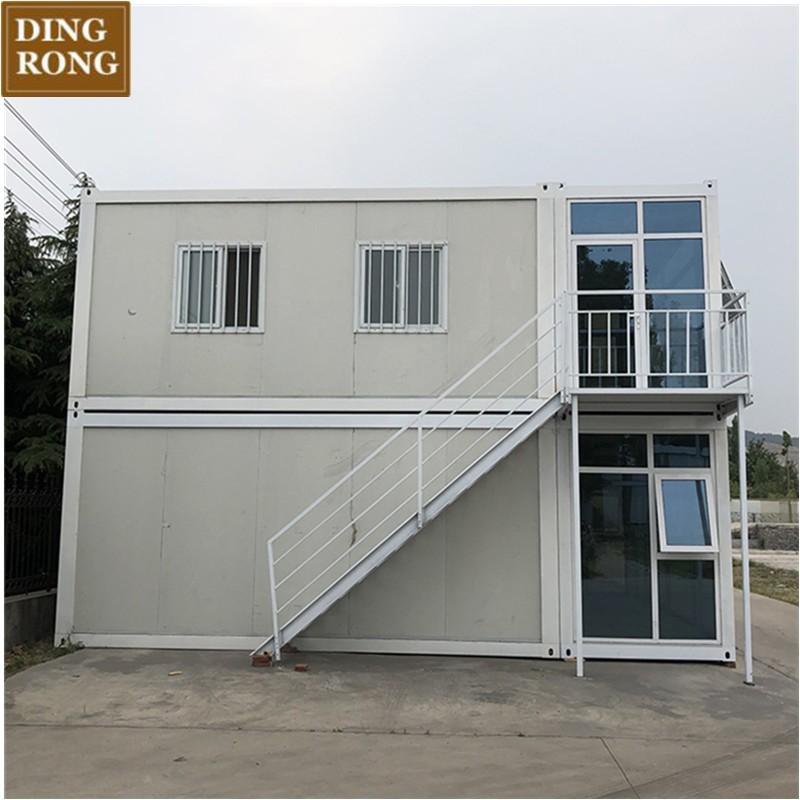 Customizable manufactured pre fabricated integrated double-layer container house for sale