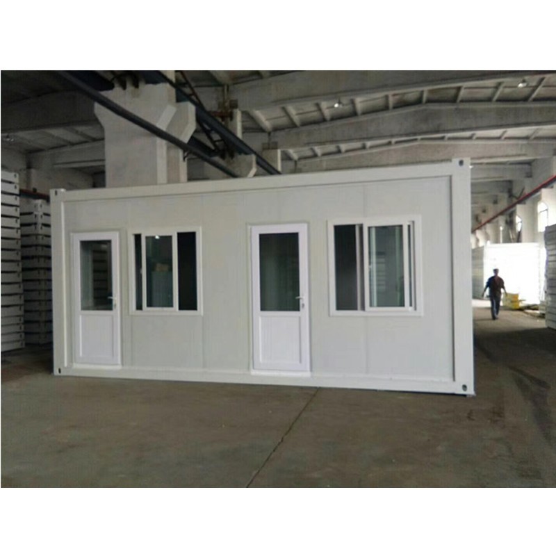 20ft modular ready made pre fabricated thermal insulation portable container house