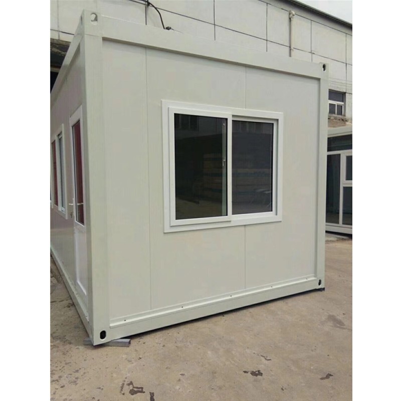 20ft modular ready made pre fabricated thermal insulation portable container house