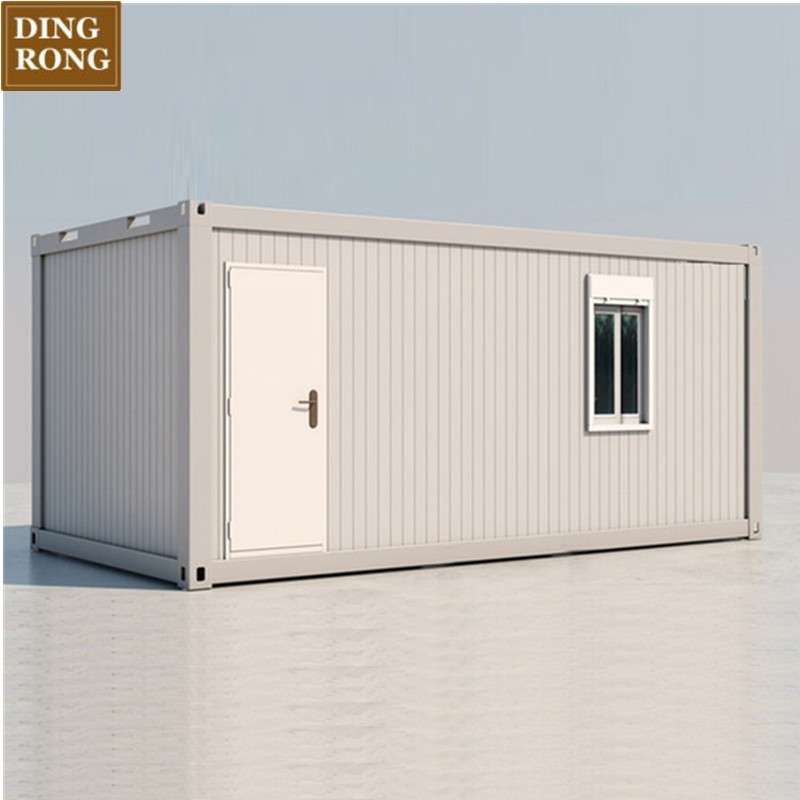 prefab 20ft manufactured movable portable Insulated modular container house