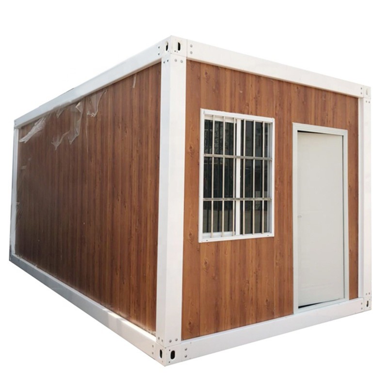 Outdoor two-story insulated manufactured kit modular container house homes