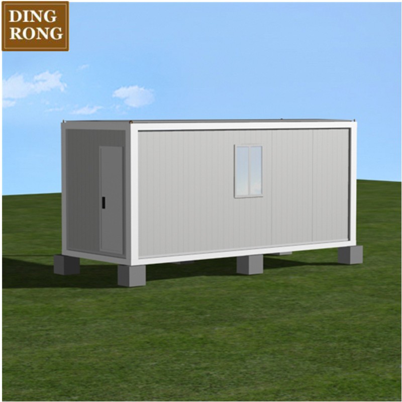 prefab 20ft manufactured modular fully finished customizable container house