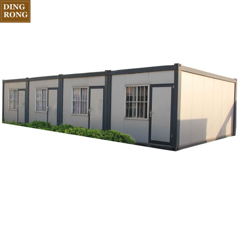 Modular customizable pre fabricated portable 20ft living container house