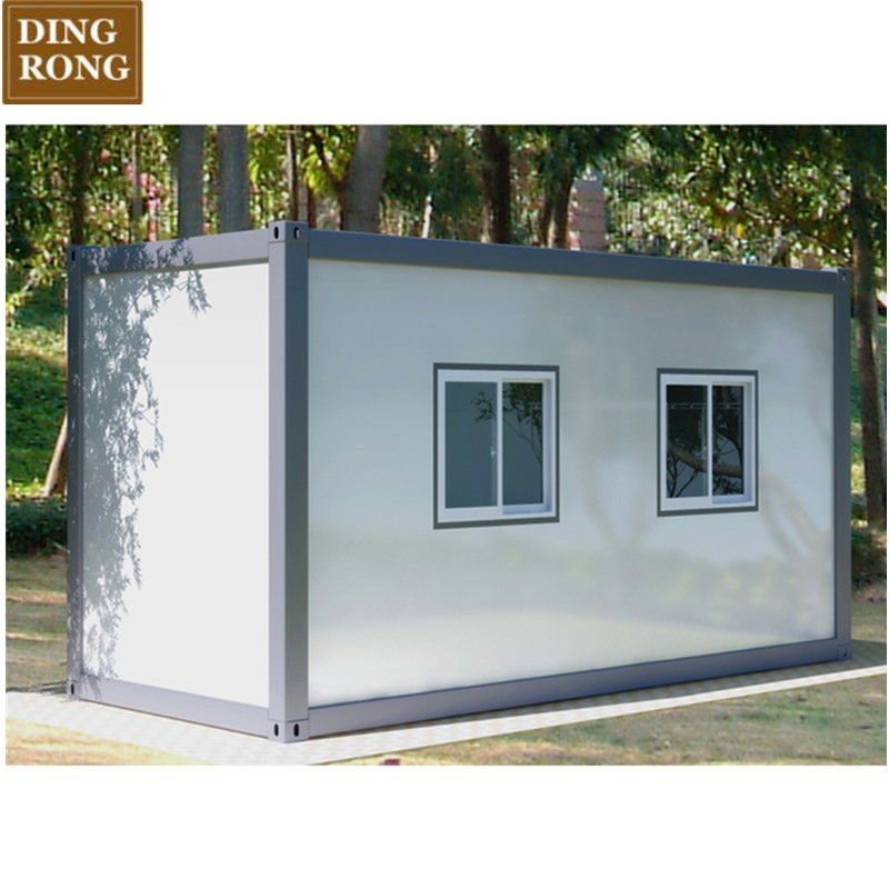 Modular customizable pre fabricated portable 20ft living container house