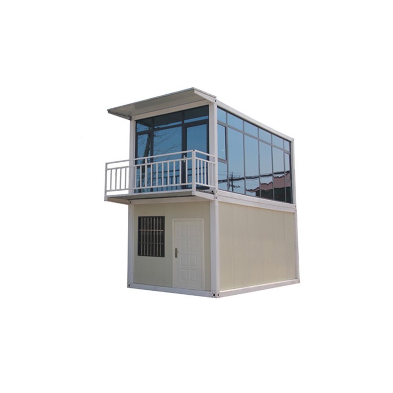 Outdoor two-story modular manufactured prefab portable shipping container house for sale