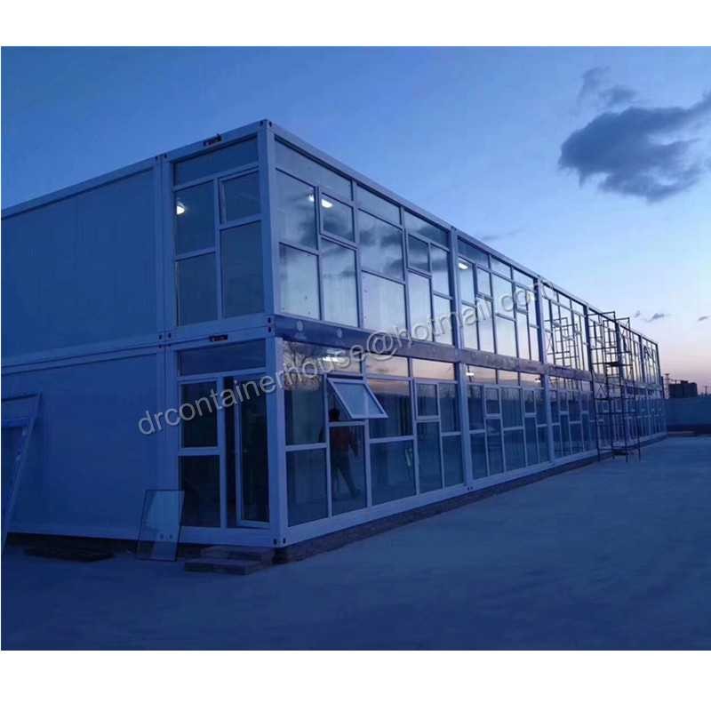 pre fabricated manufactured modular customizable movable shipping container house