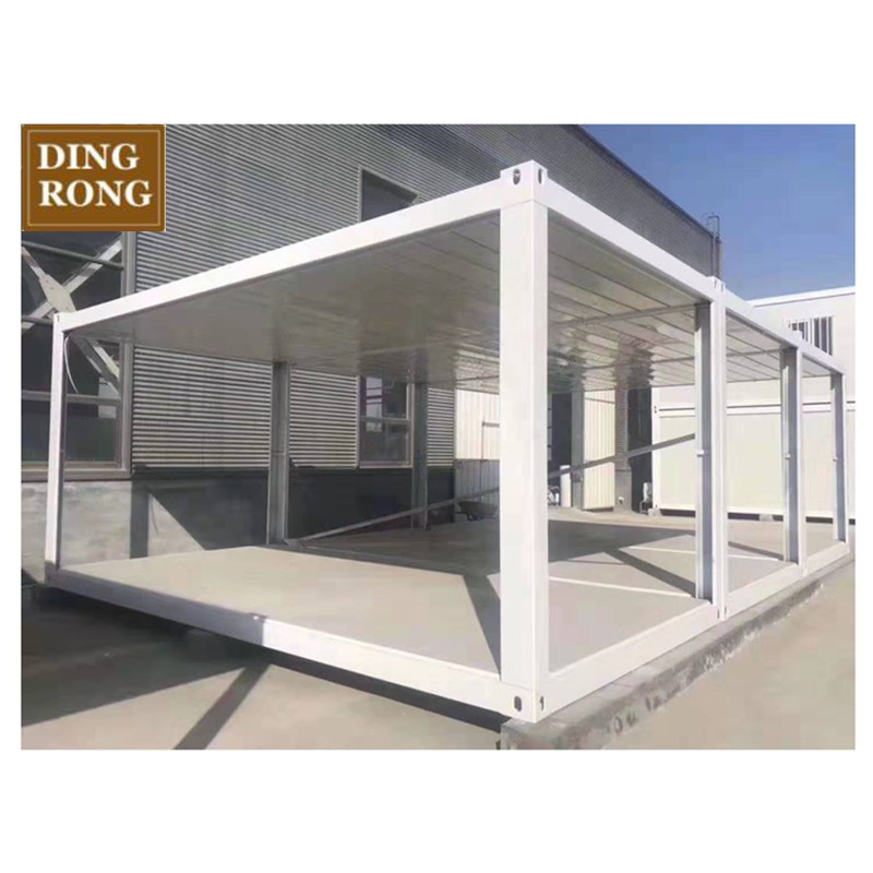 Customizable double-layer insulated stackable modular 20ft container dormitory houses