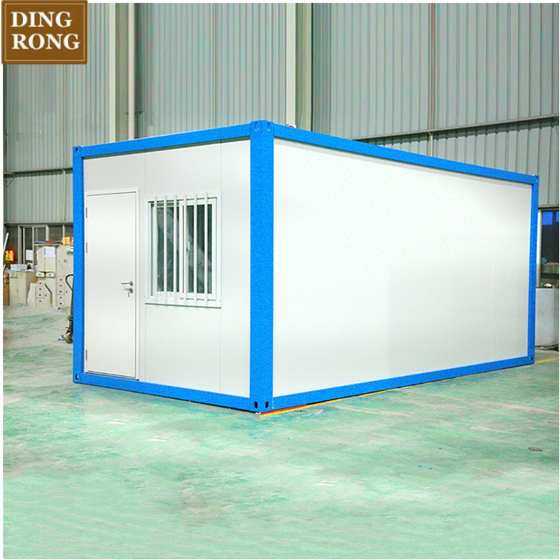 20ft insulated portable modular manufactured prebuilt container house