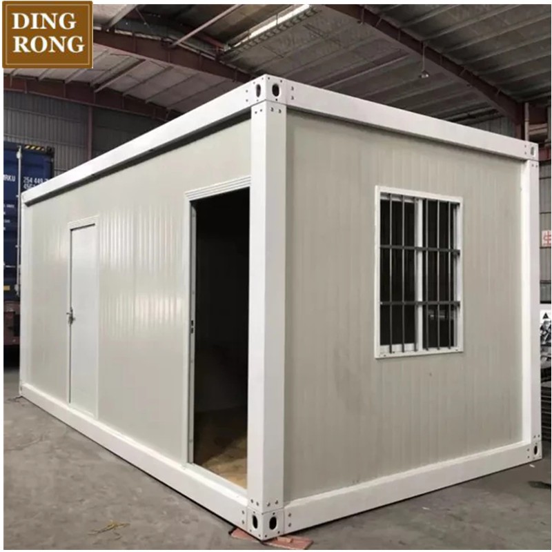 Prefabricated manufactured modular mobile portable prebuilt integrated container house