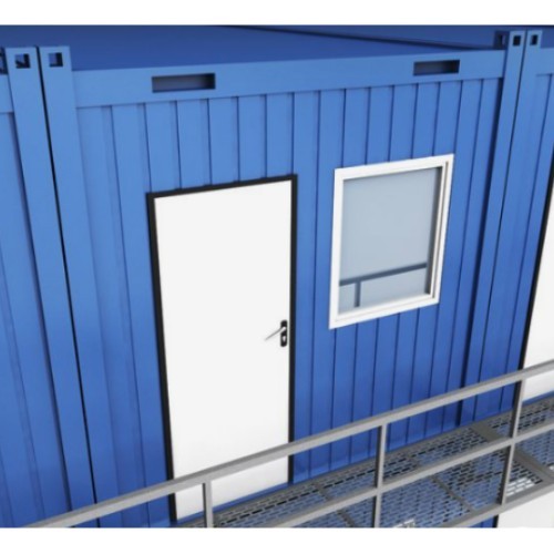 Outdoor double-deck manufactured pre fabricated modular container house for sale