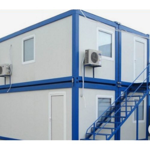 pre fabricated manufactured modular modern portable outdoor double-deck container house for sale