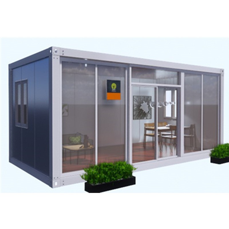 Customizable manufactured pre fabricated modular mobile portable insulated container house