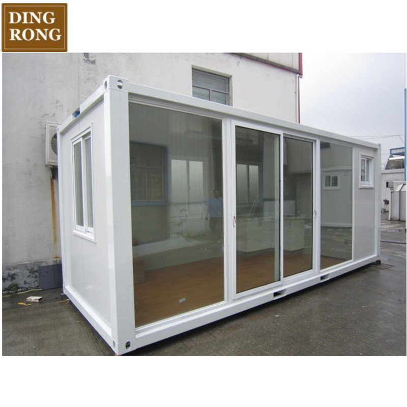 pre fabricated mobile modern manufactured portable kitsliding door container house homes