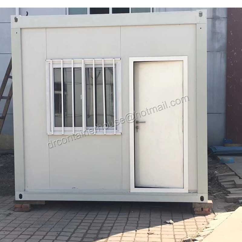 Modular integrated pre fabricated insulated container house