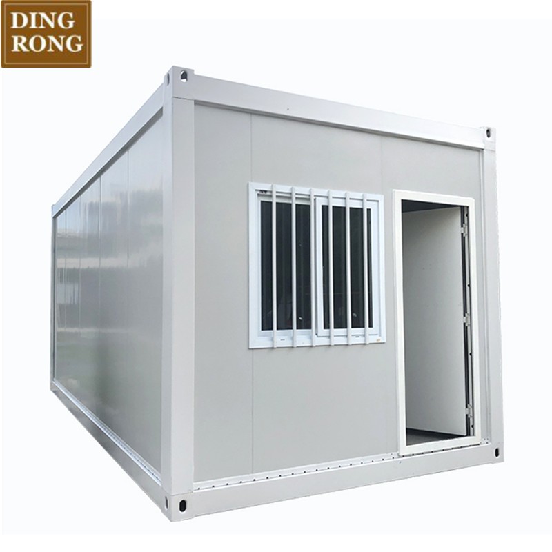 20ft prefabricated integrated insulated manufactured modular container house