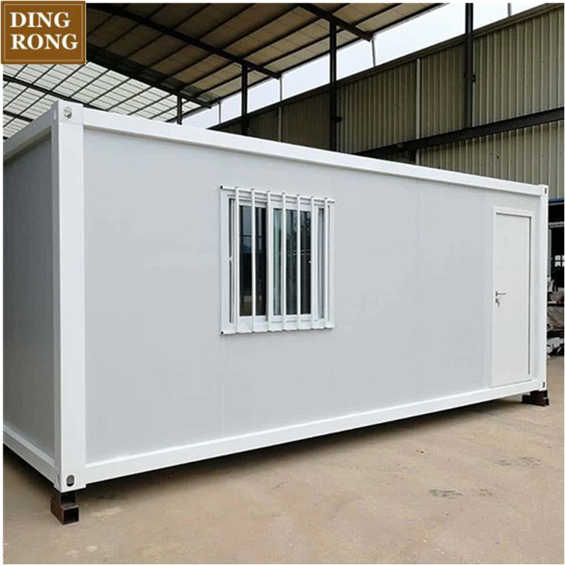 20ft prefabricated integrated insulated manufactured modular container house