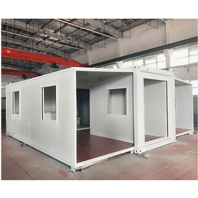 Prefabricated folding expandable 20ft manufactured container house for sale