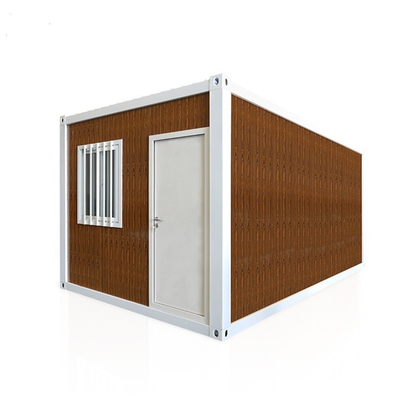 Double-layer prefab modular portable manufacutred container dormitory for sale