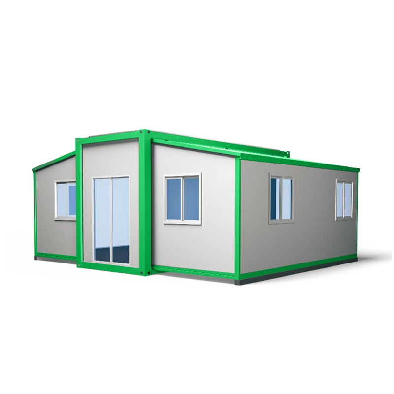 Insulated expandable portable manufactured 20ft container houses for sale
