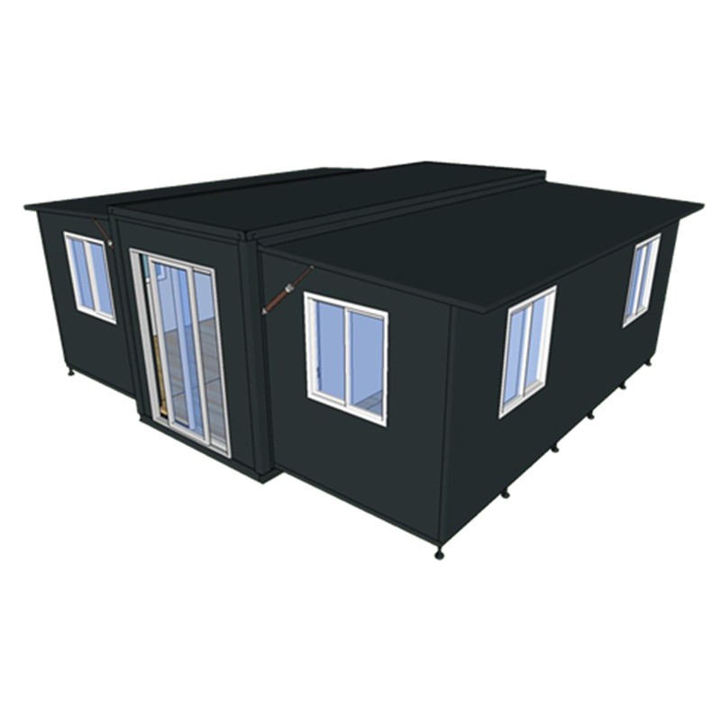 Customizable expandable insulting prefabricated container house for sale