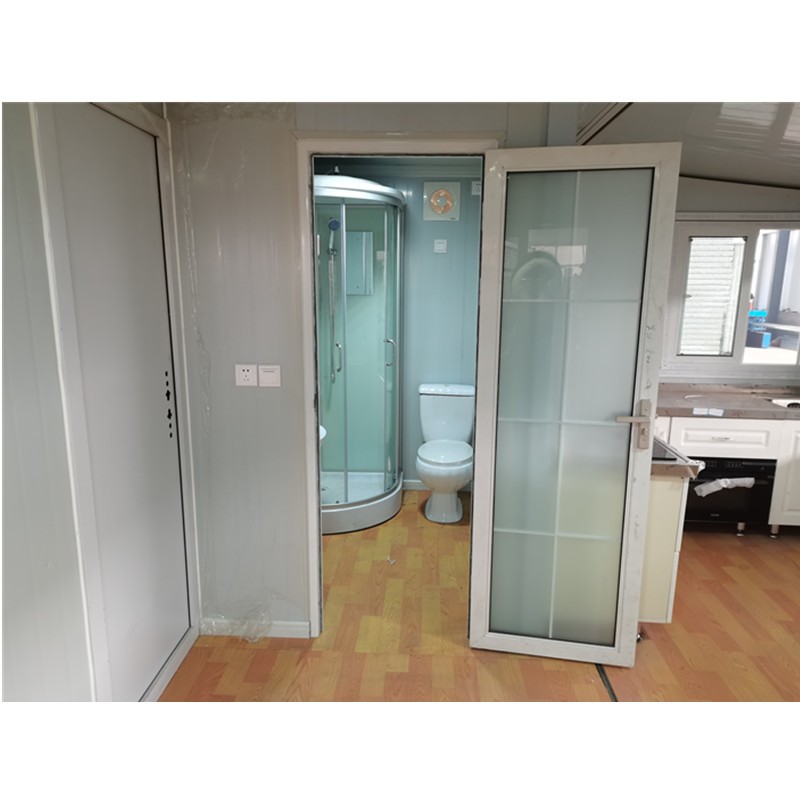 DINGRONG small  20ft pre fabricated manufactured modern container houses for sale