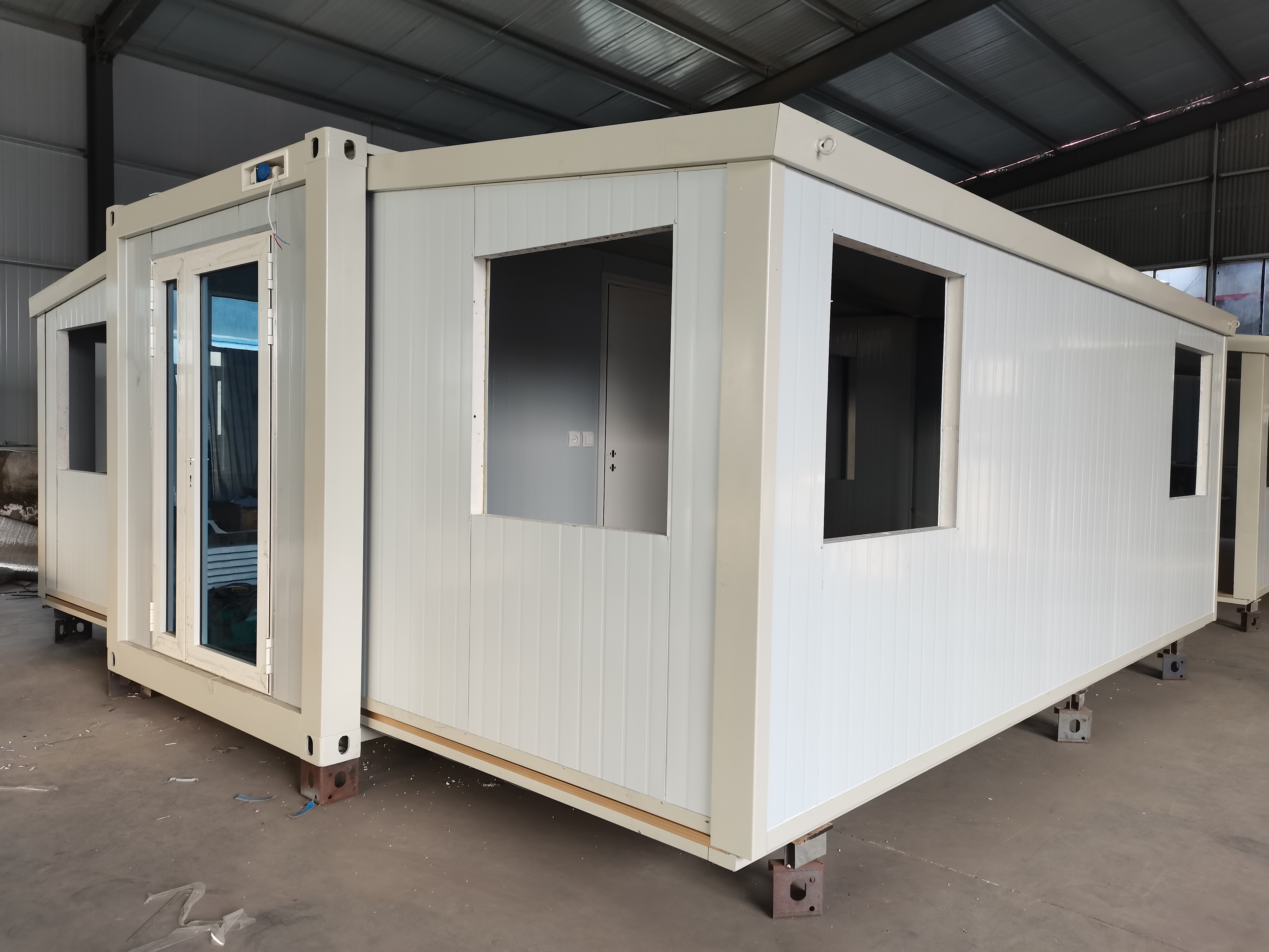 20ft folding insulated ready made mobile manufactured prefabricated expandable container houses for sale