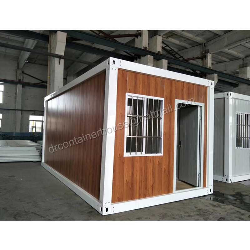 manufactured insulated prefab 20ft 2 bedroom modular ready made container house