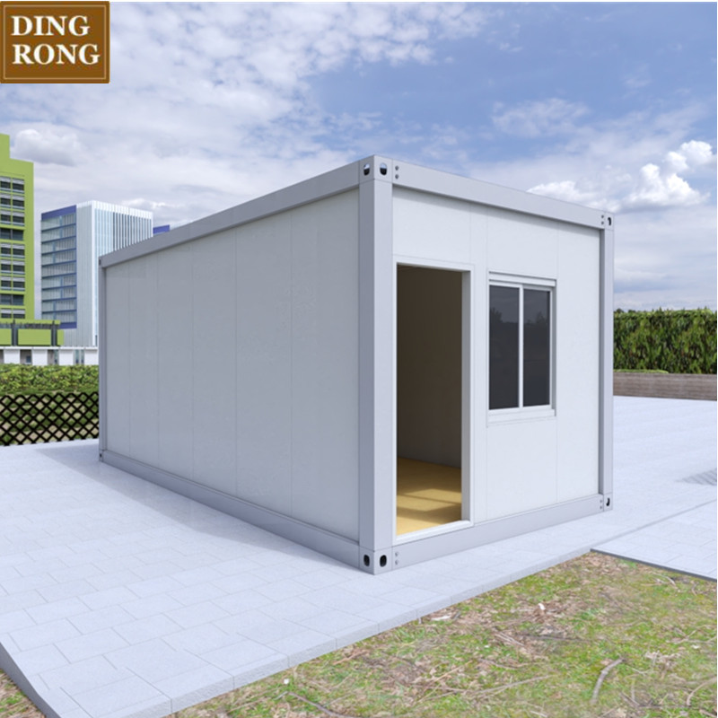 DRL18-1 manufactured prefab 20ft 2 bedroom modular ready made container house