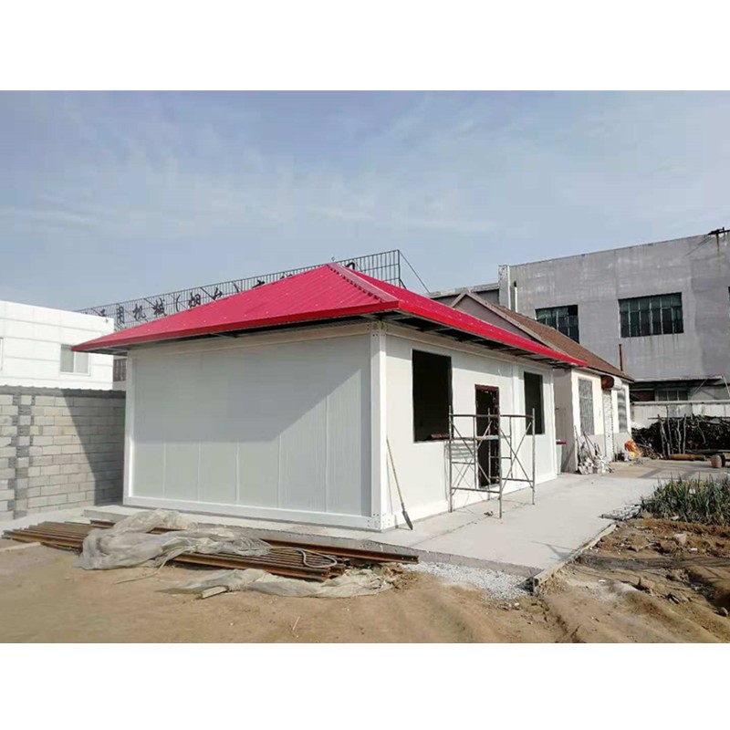 Prefabricated and customizable assembled modular manufactured mobile movable container house