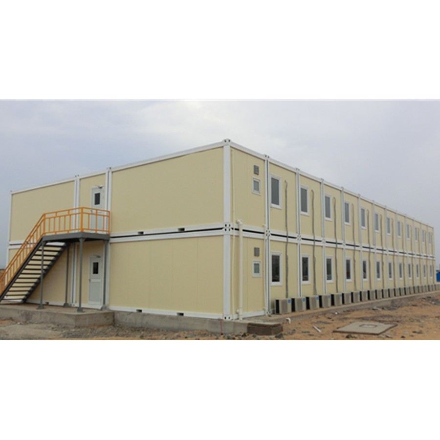 Double-layer insulation assembled modular mobile manufactured container house for sale
