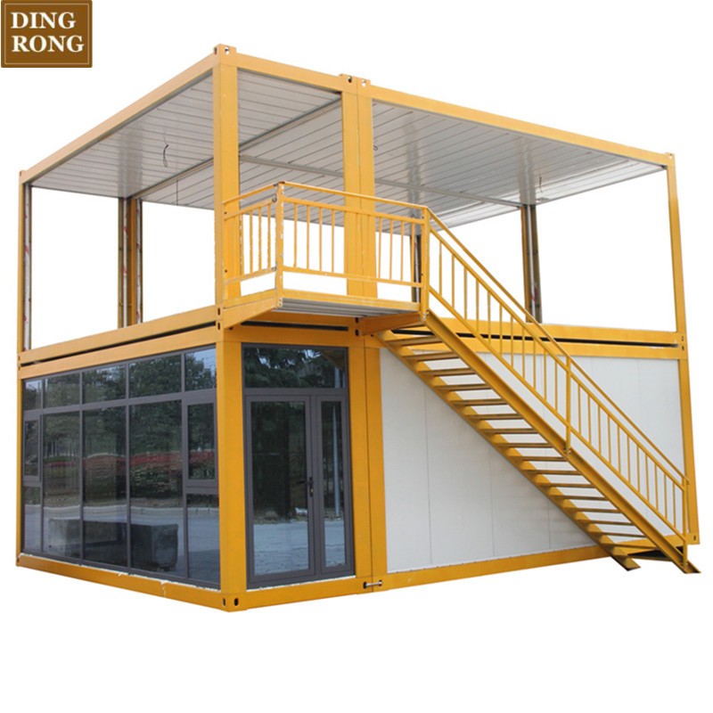 prefab manufactured modular mobile movable shipping tiny contener container house homes for sale
