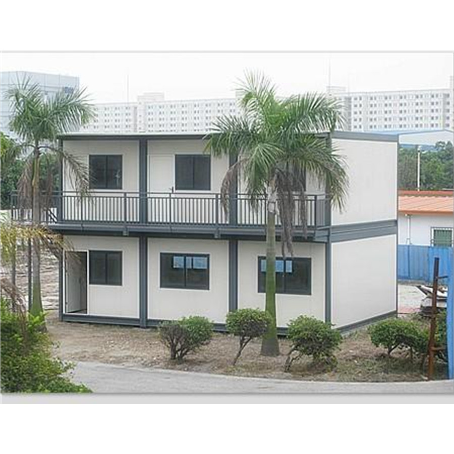 Outdoor two-story casas modular manufactured mobile prefab portable contener container house homes for sale