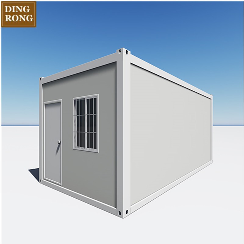 prefab 20ft portable modular ready made casas contener container house homes for sale