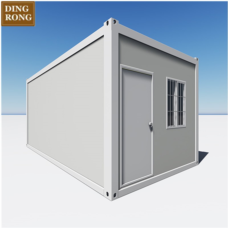 prefab 20ft portable modular ready made casas contener container house homes for sale