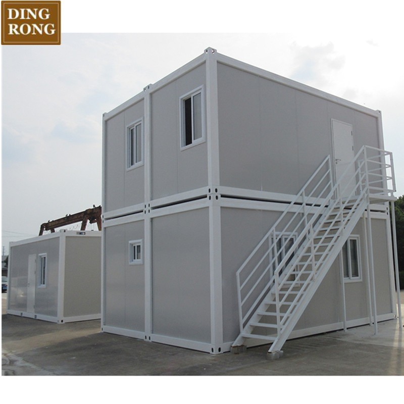 2 story insulated customizable portable prefab modular casas contener container house homes for sale
