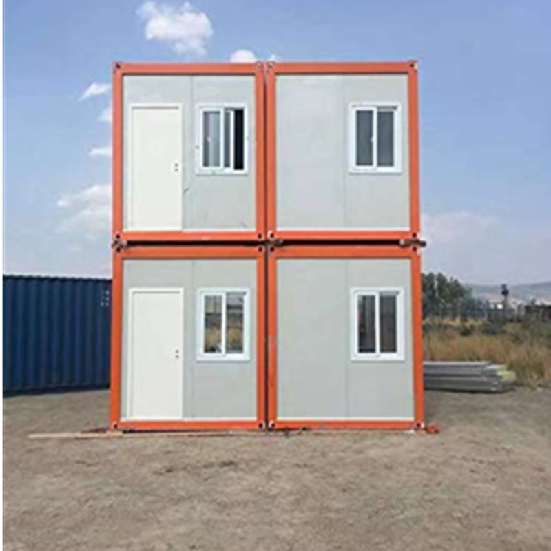 Customizable outdoor manufactured modular portable prefab casas contener container house for sale