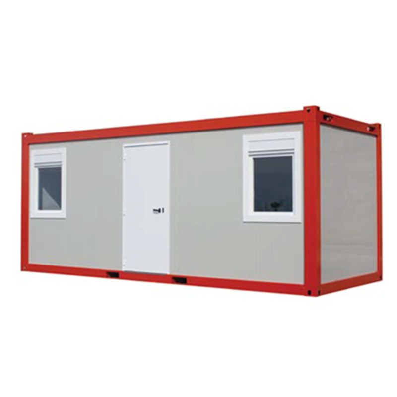 Customizable outdoor manufactured modular portable prefab casas contener container house for sale