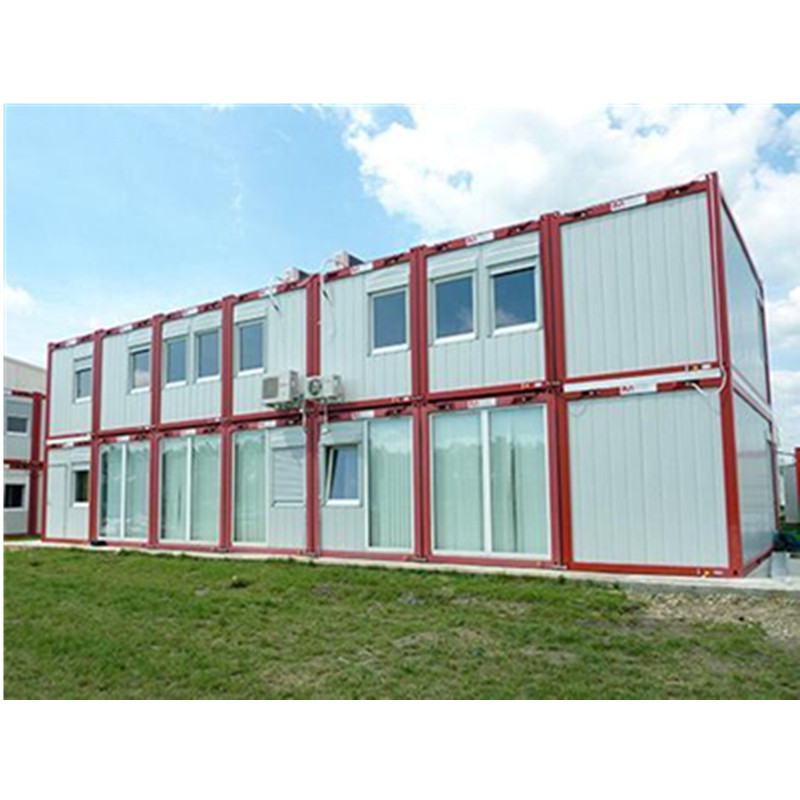 Customizable outdoor manufactured modular portable prefab casas contener container house for sale