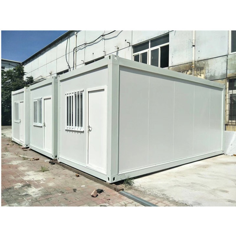 prefab 20ft 2 bedroom modular manufactured portable casas contener container house