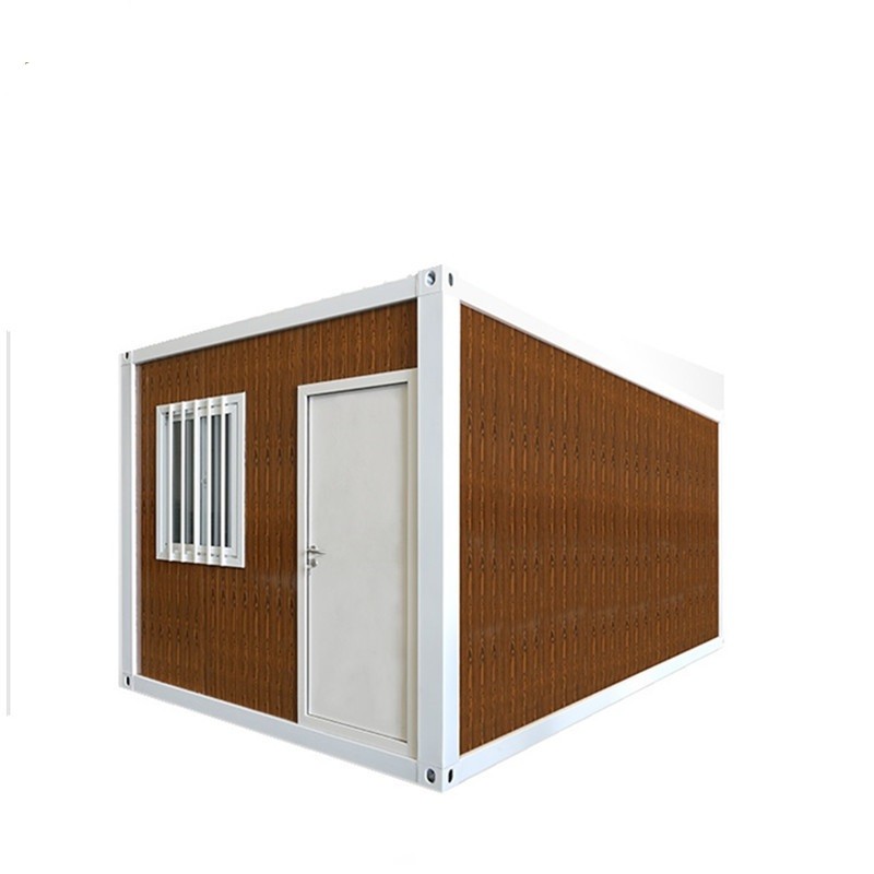20ft 2 bedroom modular ready made stackable assembly manufactured container house