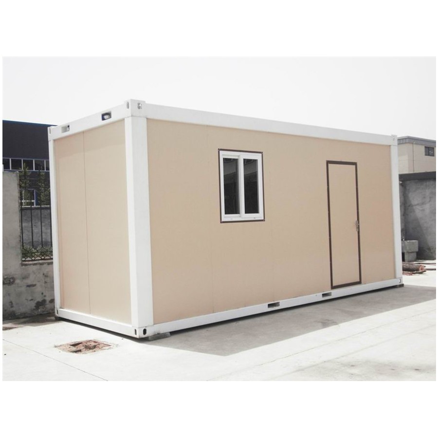20ft 2 bedrooms modular manufactured custom shipping container house with bathroom for sale