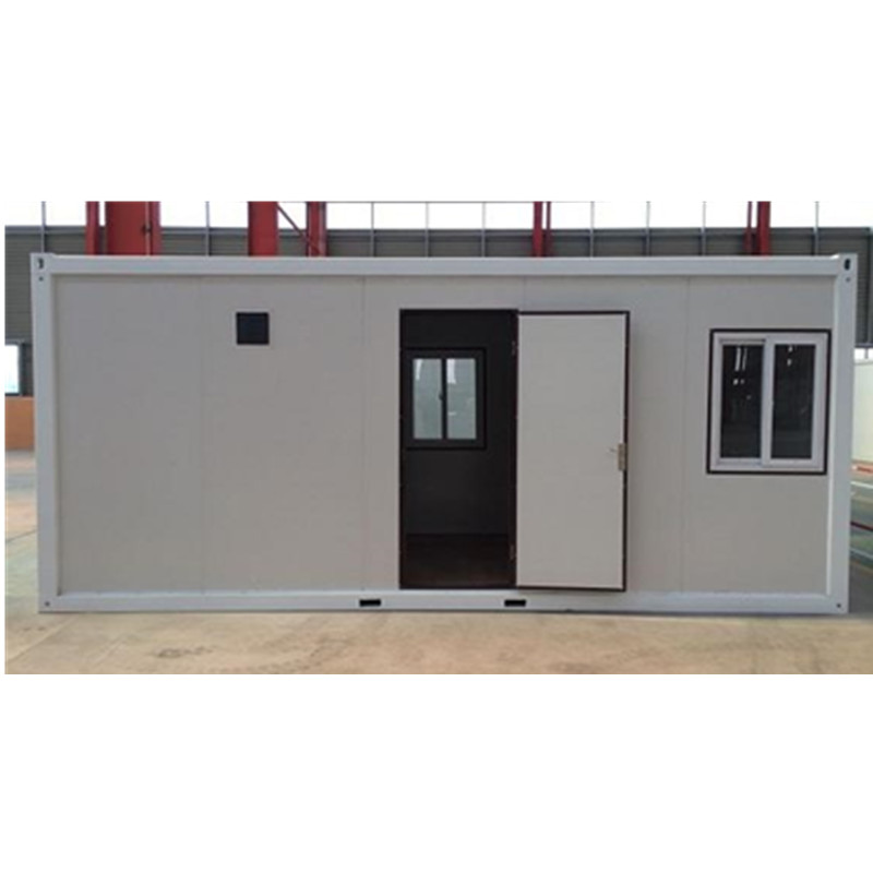 20ft 2 bedrooms modular manufactured custom shipping container house with bathroom for sale