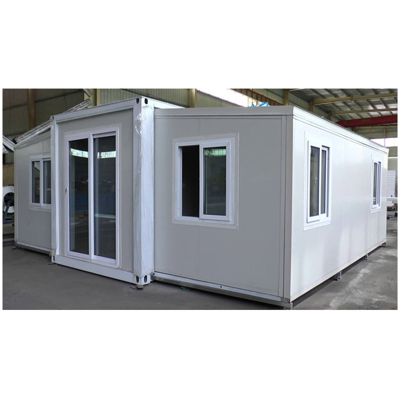 Foldable manufactured tiny casas contener expandable container house for sale