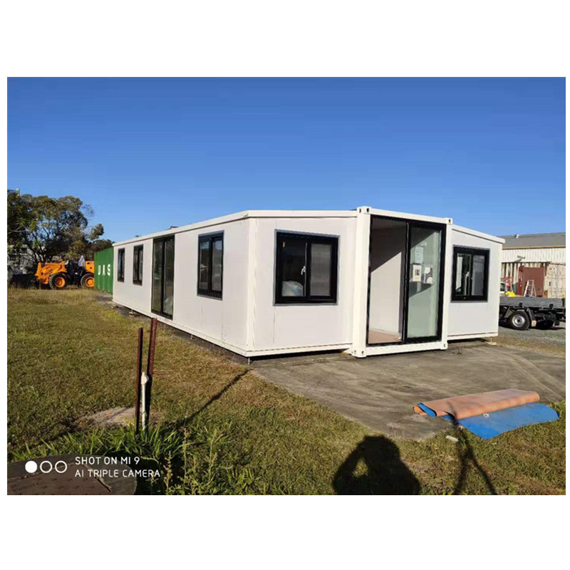 Waterproof expandable prefab ready made casas 20ft contener container houses homes for sale