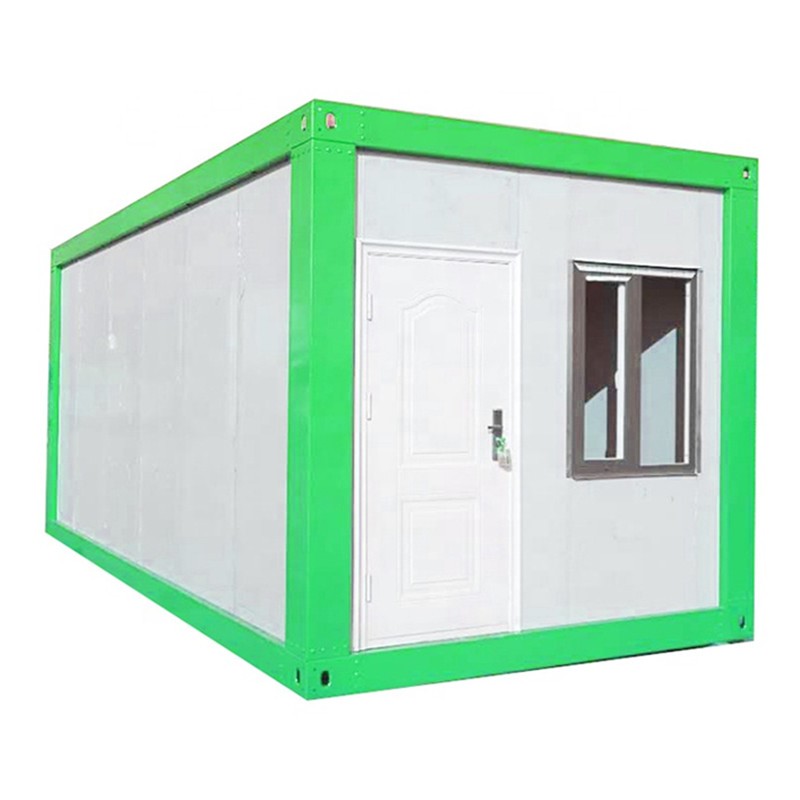 20 feet manufactured portable modular prefab casas contener kit container house homes for sale