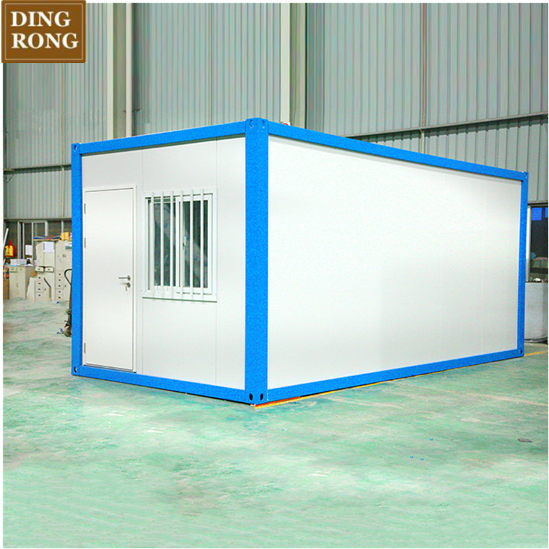 20 feet manufactured portable modular prefab casas contener kit container house homes for sale